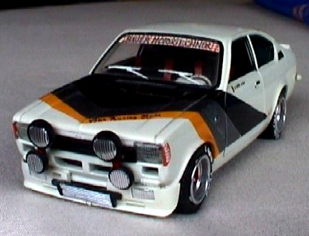 Renncoupe 1:24 burago